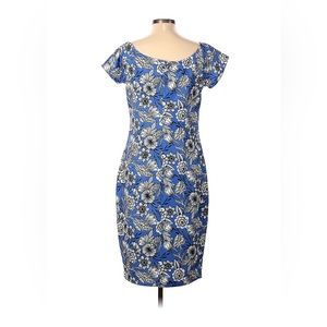 RTR Timeless classic! Blue and white Alexia dress that makes you feel gorgeous